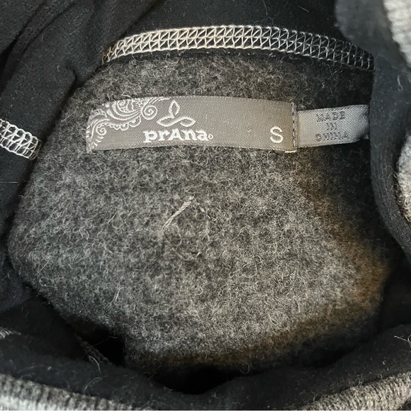 PRANA pewter turtleneck sweater size small - Picture 5 of 7